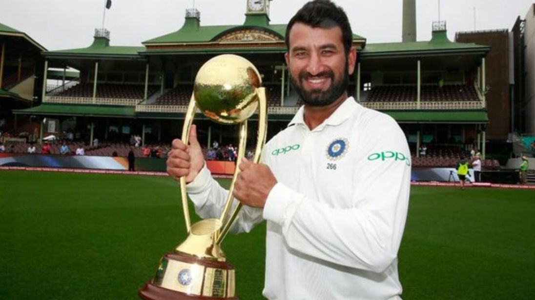 cheteshwar-pujara-entered-the-border-gavaskar-trophy